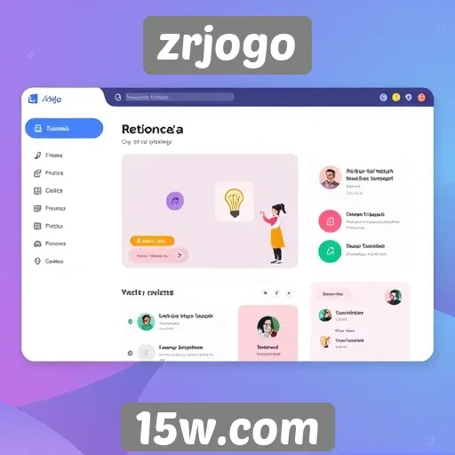 nova interface do zrjogo melhora experiência do usuário