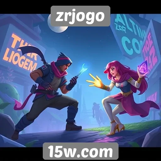 Tendências de jogos populares no zrjogo este ano