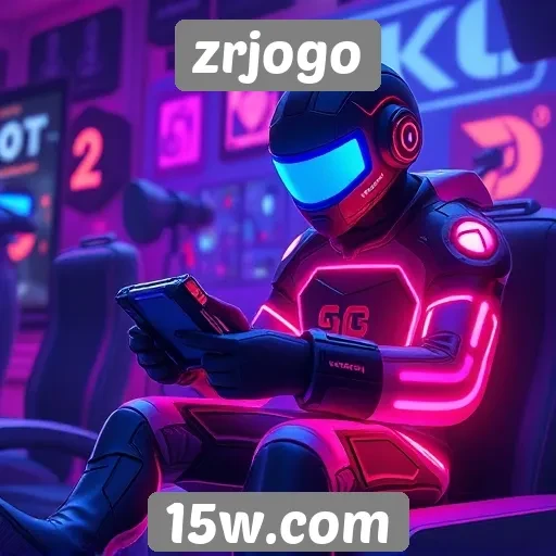 zrjogo inovação em tecnologia de jogos