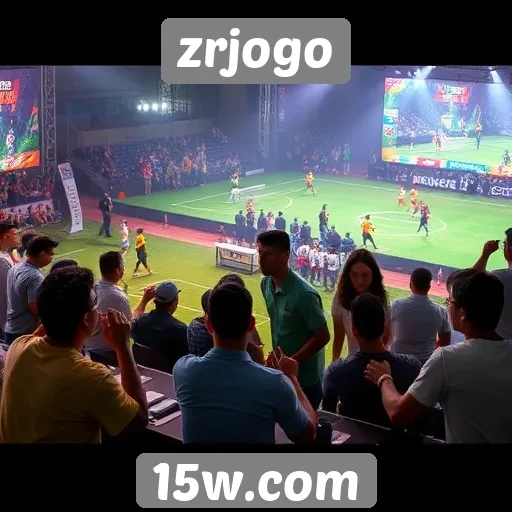 comunidade de zrjogo cresce com eventos online